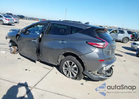 2017 Nissan Murano S из США, поврежденный, VIN 5N1AZ2MGXHN145053